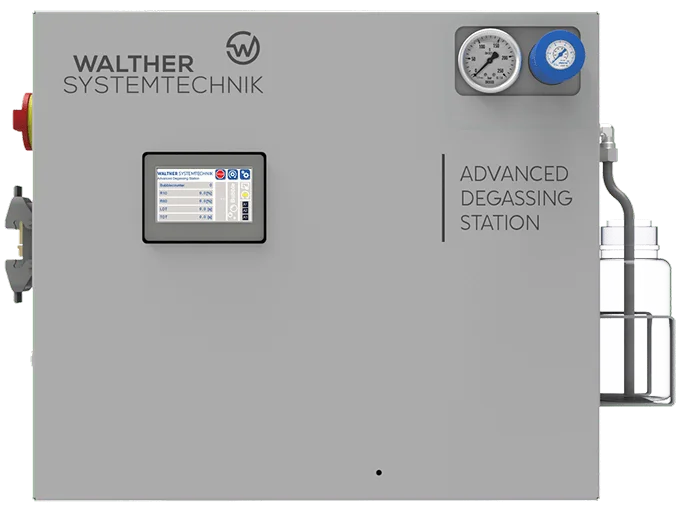 Advanced Degassing Station